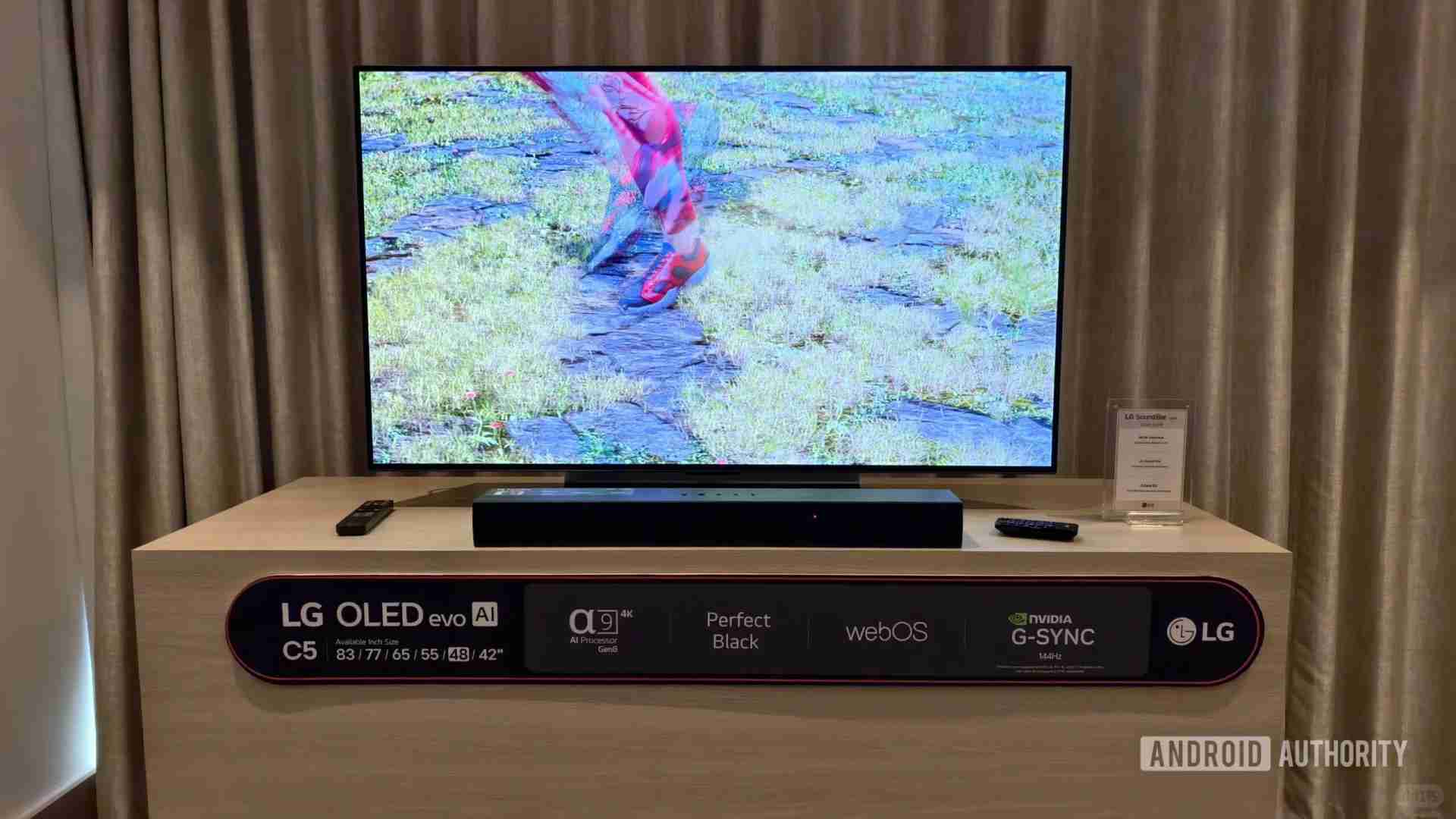 LG 2025 OLED TV Lineup: C5 & G5 Models Now Available with Stunning Picture Quality