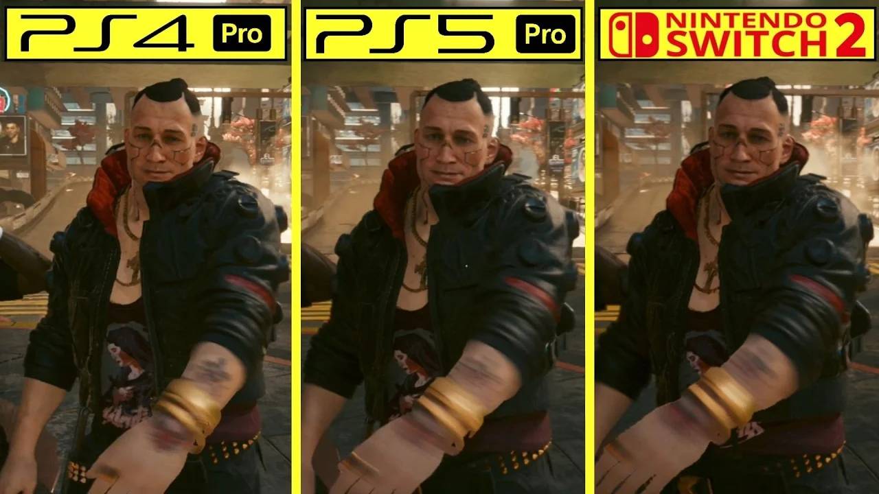 Switch2 против PS5 против Xbox: Глубокое сравнение графики для сторонних игр 2024 года