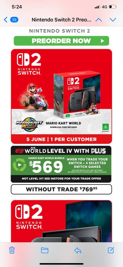 Where to Buy Nintendo Switch 2 - Best Pre-Order Deals & Launch Date Guide