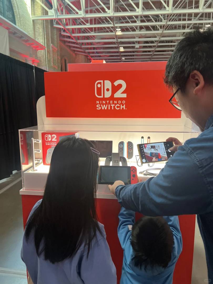 Where to Find Nintendo Switch2 Experience Events for Kids in Toronto